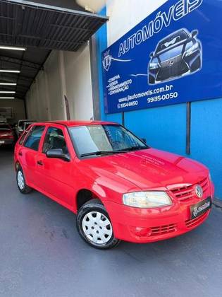 VOLKSWAGEN GOL 1.0 MI 8V FLEX 4P MANUAL